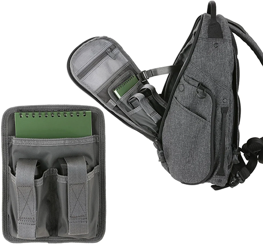Maxpedition Entity Hook & Loop Low Utility Panel Gray