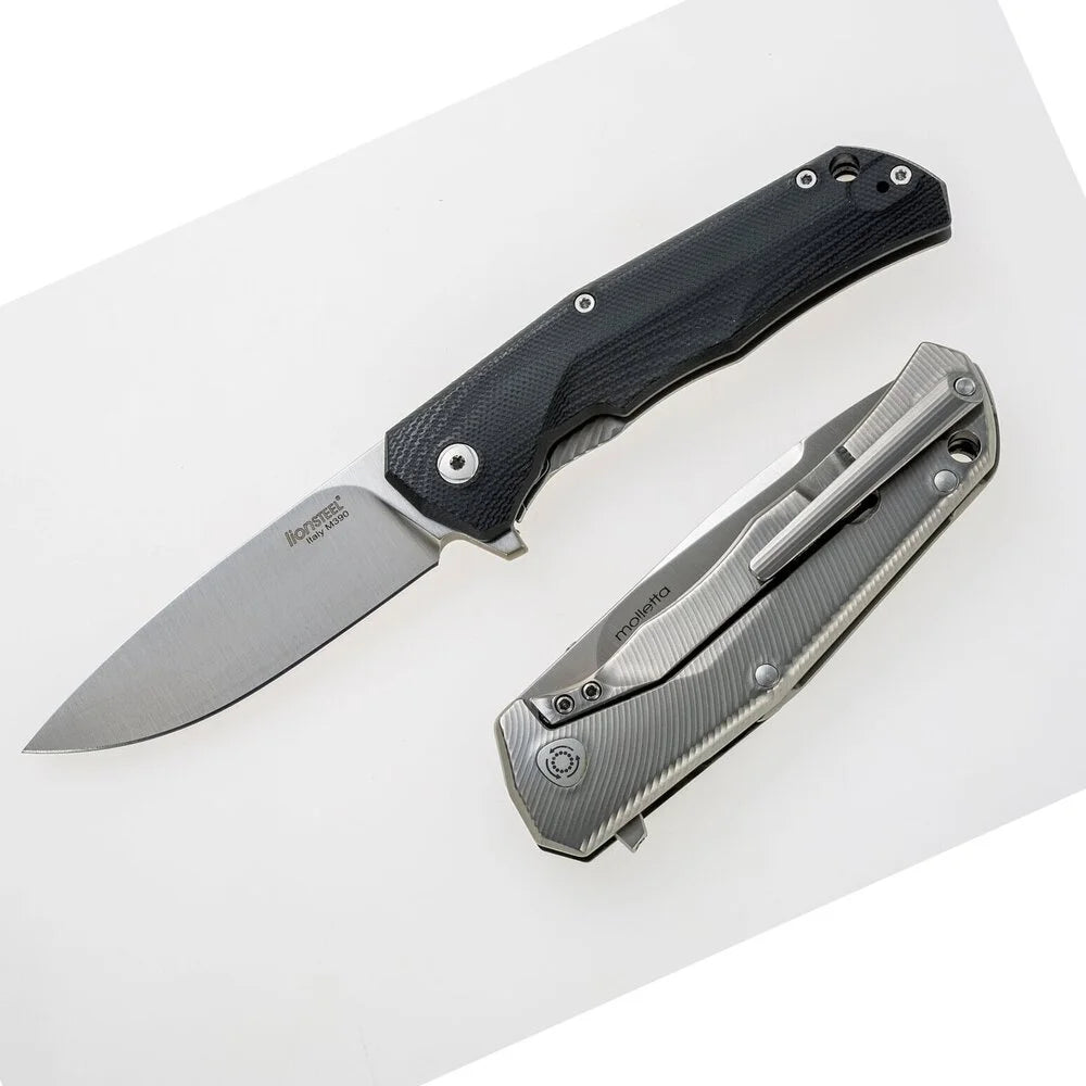 LionSteel   T.R.E - FOLDING KNIFE, SATIN BLADE, G10 HANDLE  TRE GBK