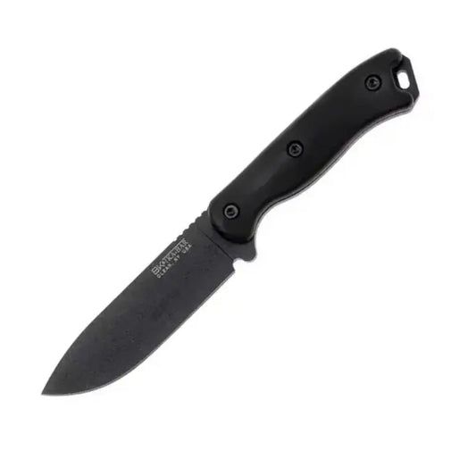 KA-BAR Becker BK16 Short Drop Point – סכין קבועה בצבע שחור