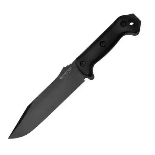 KA-BAR Becker BK7 Combat Utility – סכין קבועה בצבע שחור