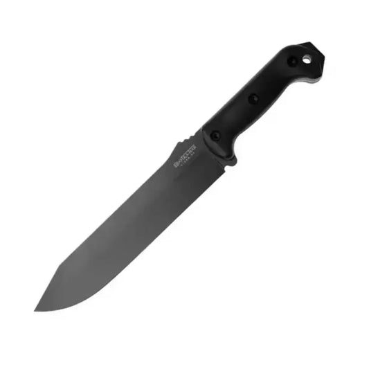 KA-BAR Becker BK9 Combat Bowie – סכין קבועה בצבע שחור