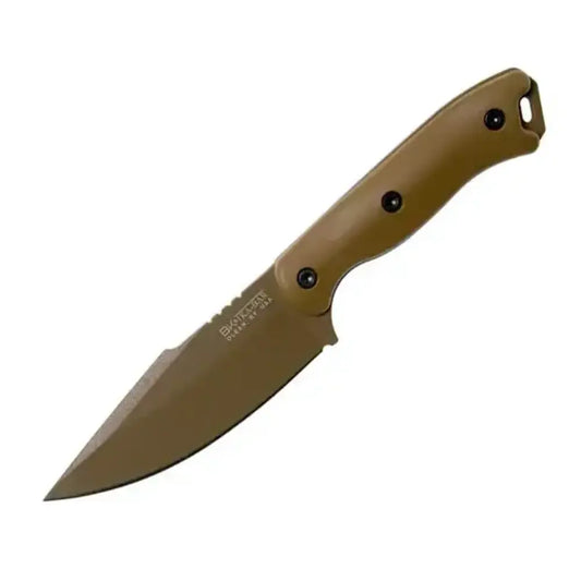 KA-BAR Becker BK18 Harpoon - DESERT– סכין קבועה בצבע חום
