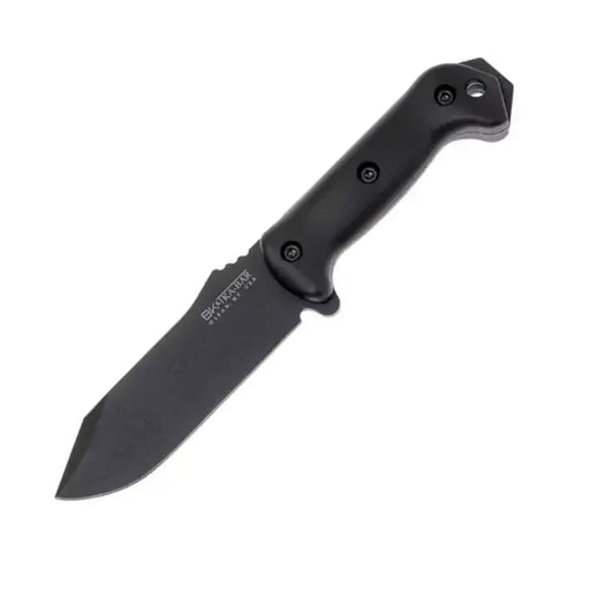 KA-BAR Becker BK10 Crewman – סכין קבועה בצבע שחור
