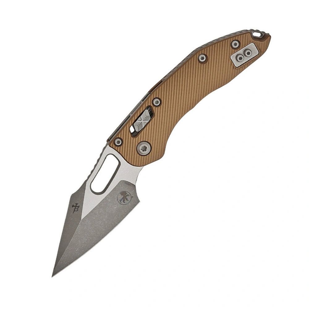 Microtech Stitch Ram-LOK 169RL-10FLGTTA – סכין מתקפלת בצבע מדברי