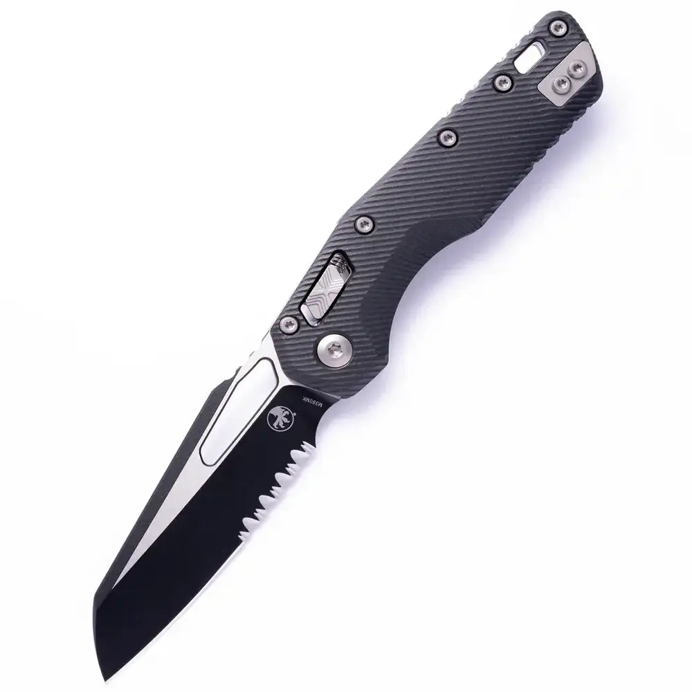 Microtech MSI Ram-LOK 210-2FLGTBK – סכין מתקפלת בצבע שחור