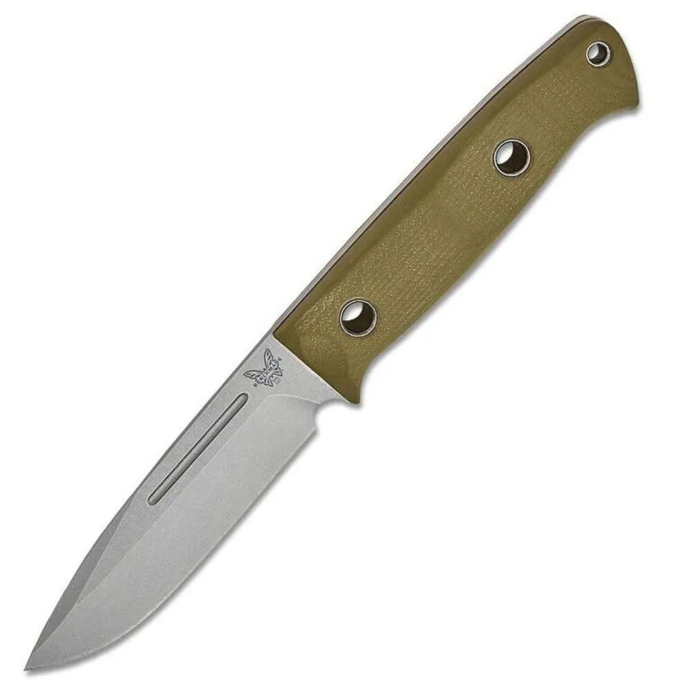 Benchmade Bushcrafter Fixed Blade Knife 163-1