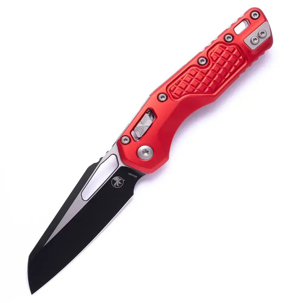 Microtech MSI Ram-LOK 210-1FRRD – סכין מתקפלת בצבע אדום
