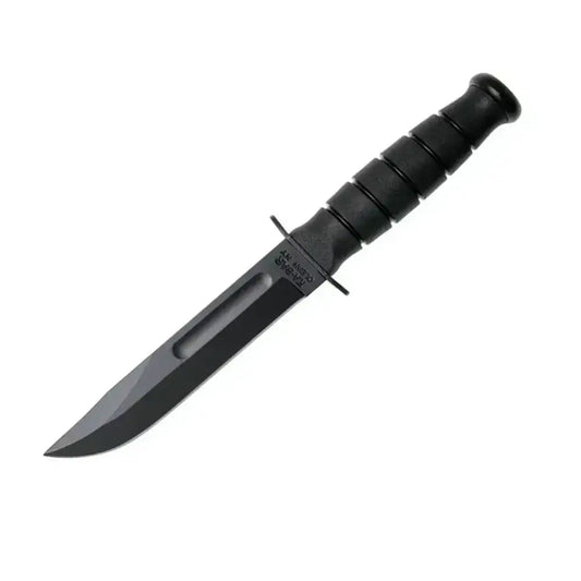 KA-BAR 1258 Short KA-BAR – סכין קומנדו קבועה בצבע שחור