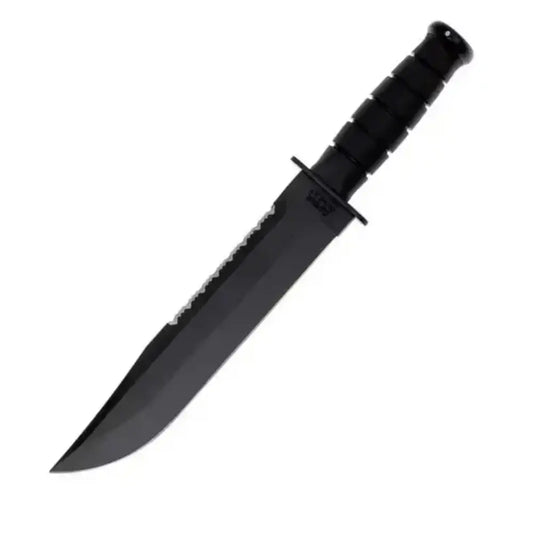KA-BAR 2211 Big Brother Kraton G – סכין קומנדו קבועה בצבע שחור