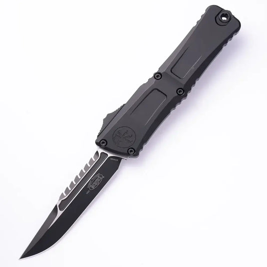 Microtech Combat Troodon® Interceptor® Gen III Signature Series Tactical Standard (1217-1TS)