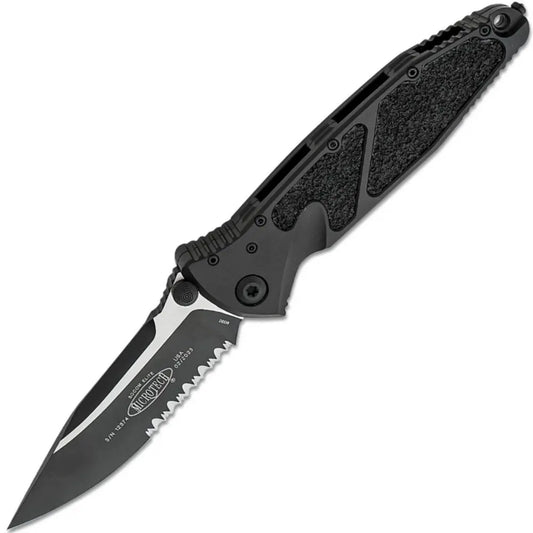Microtech SOCOM Elite 160-2T – סכין מתקפלת בצבע שחור