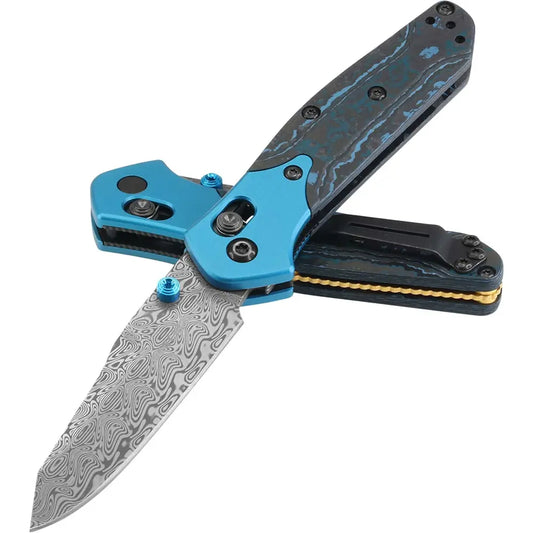 סכין דמשק מהדורת זהב Benchmade Mini Osborne 945-221