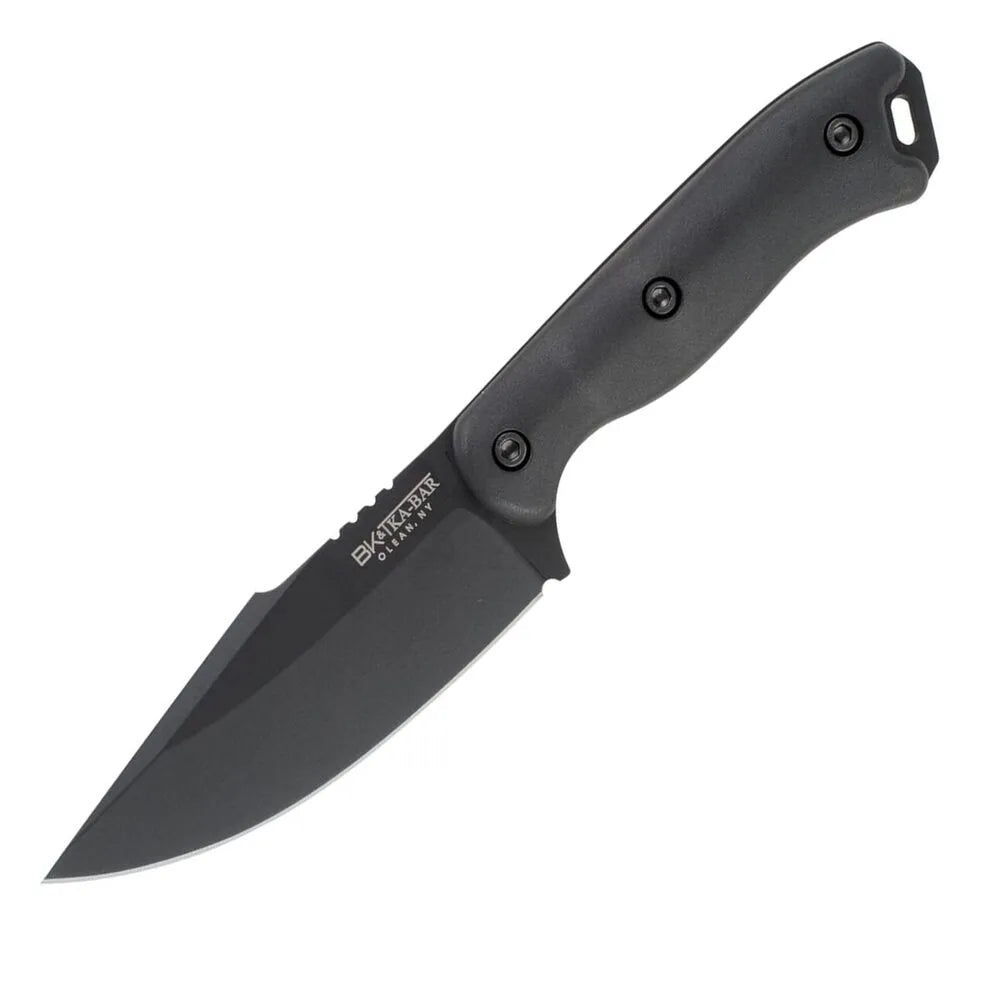 KA-BAR Becker BK18BK Black Harpoon – סכין קבועה בצבע שחור