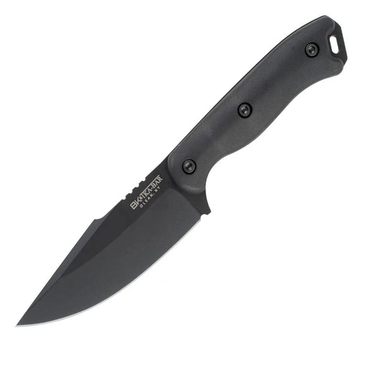 KA-BAR Becker BK18BK Black Harpoon – סכין קבועה בצבע שחור