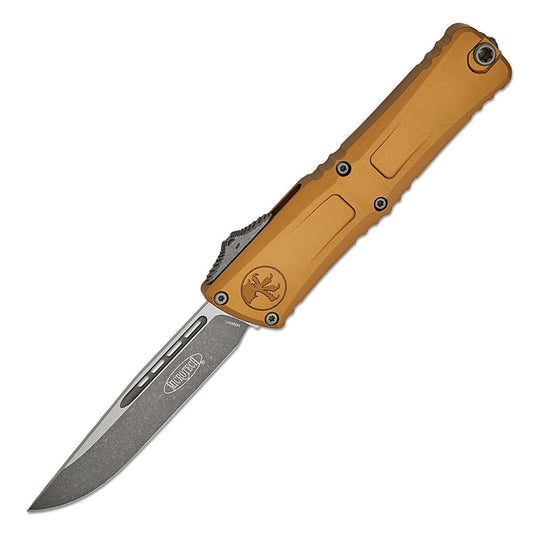 Microtech Combat Troodon® S/E Gen III Tan Apocalyptic® Standard 1143-10APTA