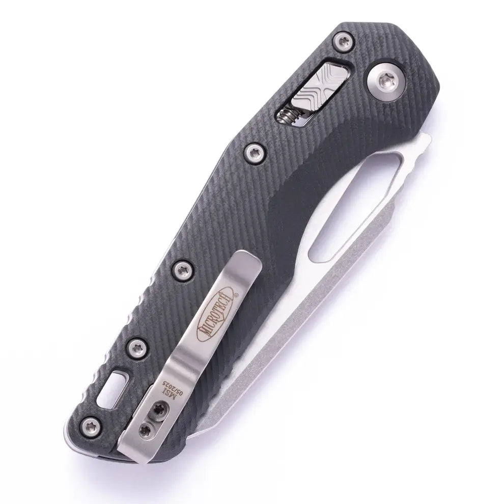 Microtech MSI Ram-LOK 210-10FLGTBK – סכין מתקפלת בצבע שחו