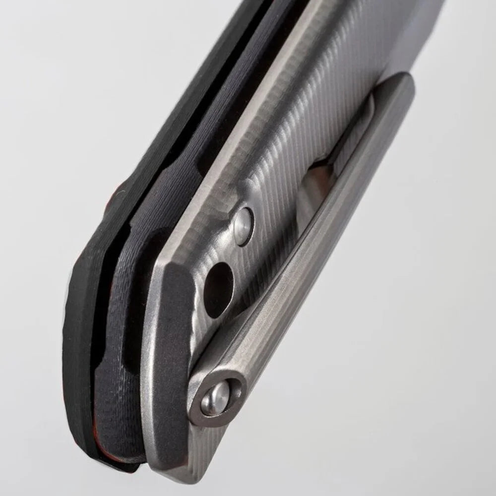 LionSteel   T.R.E - FOLDING KNIFE, SATIN BLADE, G10 HANDLE  TRE GBK