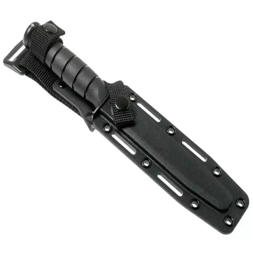 KA-BAR 1258 Short KA-BAR – סכין קומנדו קבועה בצבע שחור