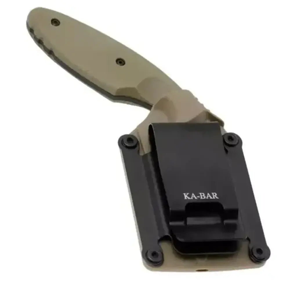 KA-BAR 1477CB Original TDI Half-Serrated – סכין טקטית קבועה עם להב חצי משונן