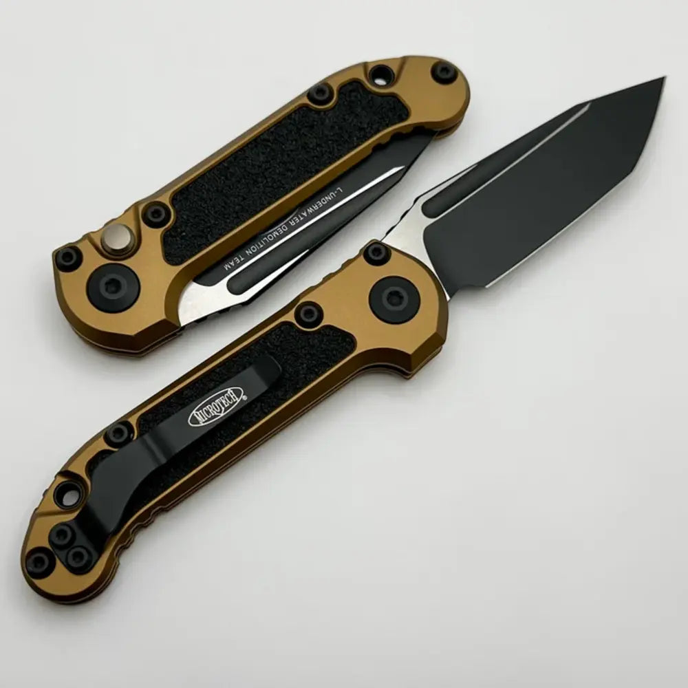 Microtech  L.U.D.T.® T/E Gen III Tan Standard  1136-1TA