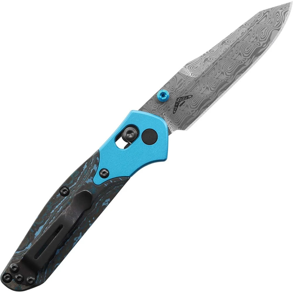 סכין דמשק מהדורת זהב Benchmade Mini Osborne 945-221
