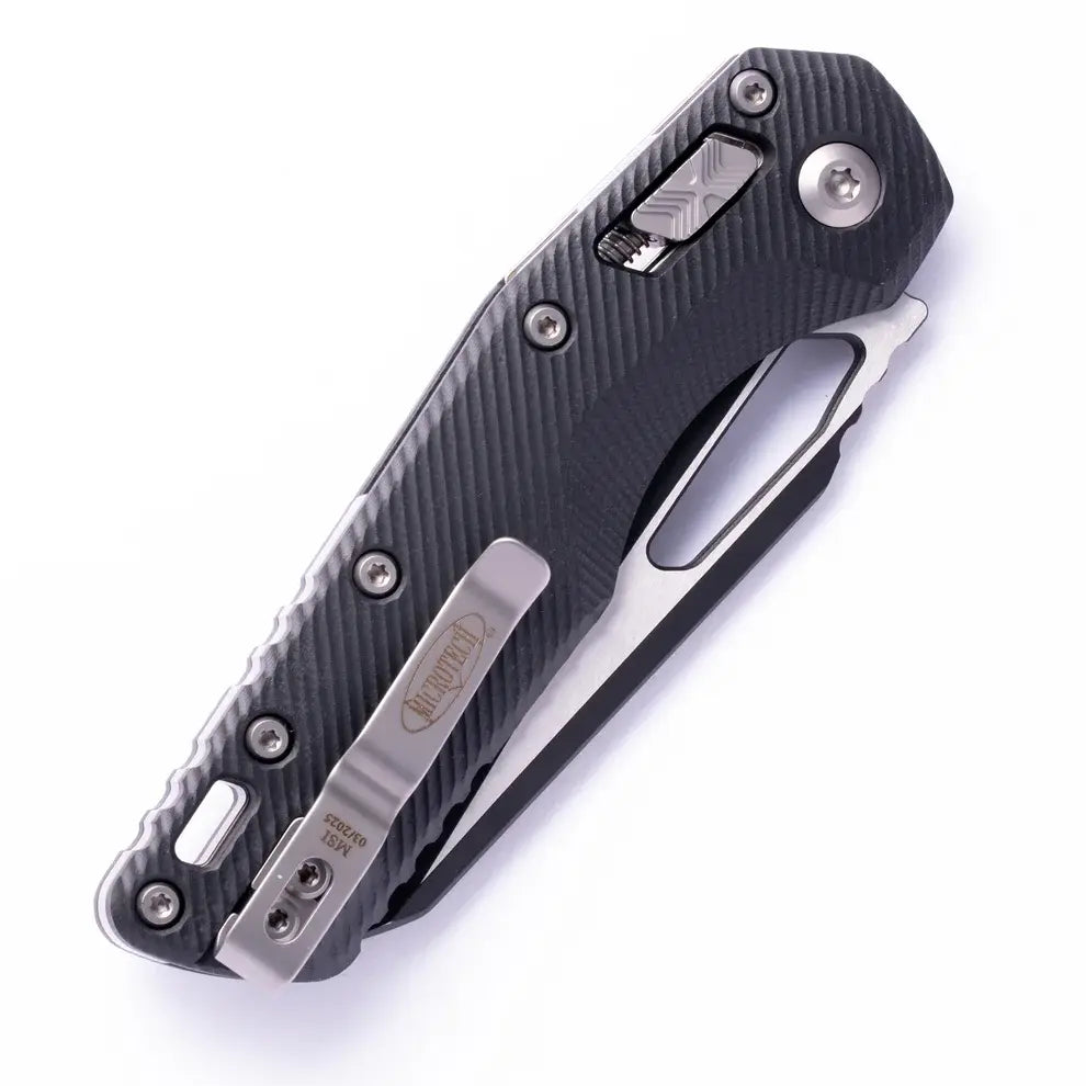 Microtech MSI Ram-LOK 210-2FLGTBK – סכין מתקפלת בצבע שחור