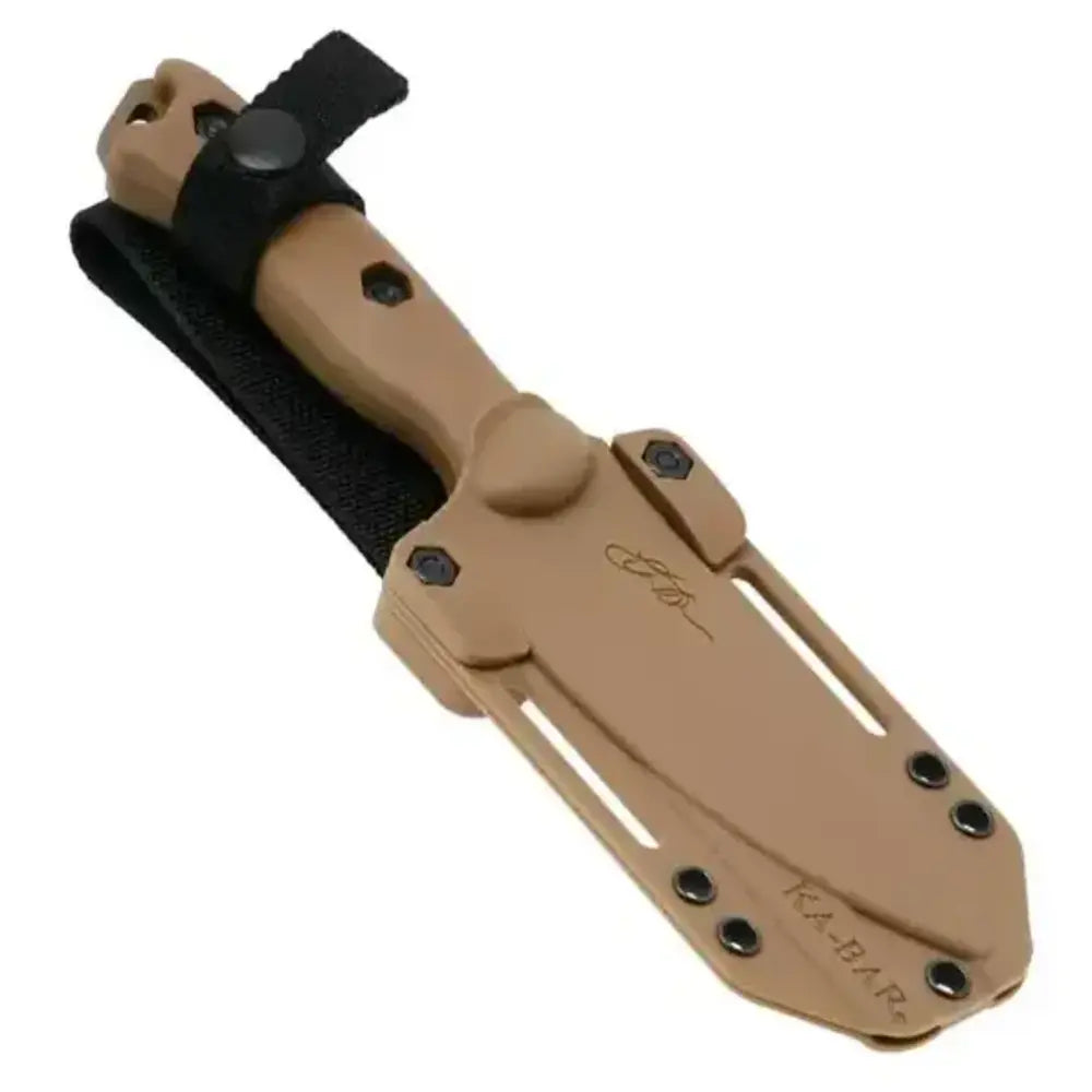 KA-BAR Becker BK19 Nessmuk – סכין קבועה בצבע חום