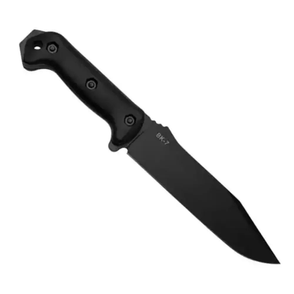 KA-BAR Becker BK7 Combat Utility – סכין קבועה בצבע שחור