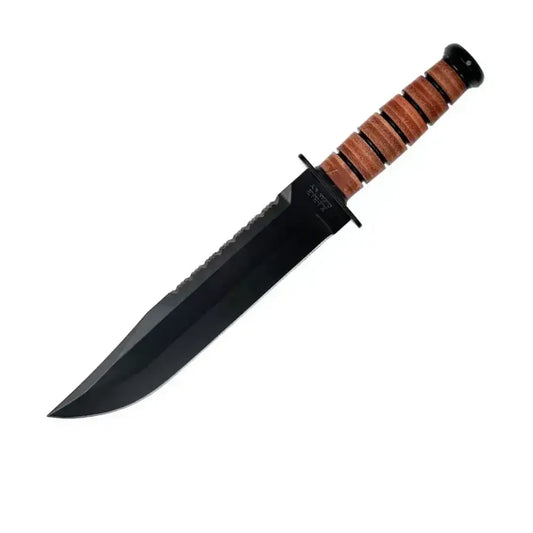 KA-BAR 2217 Big Brother Leather – סכין קומנדו
