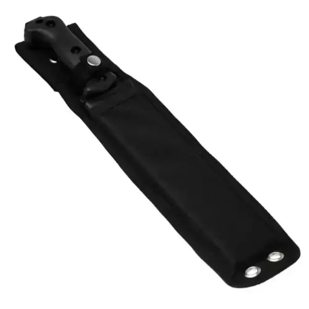 KA-BAR Becker BK9 Combat Bowie – סכין קבועה בצבע שחור