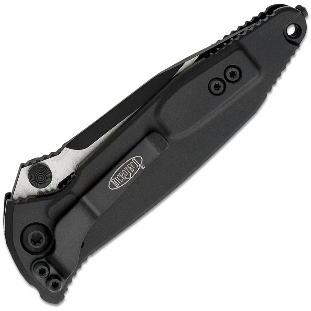 Microtech SOCOM Elite 160-2T – סכין מתקפלת בצבע שחור