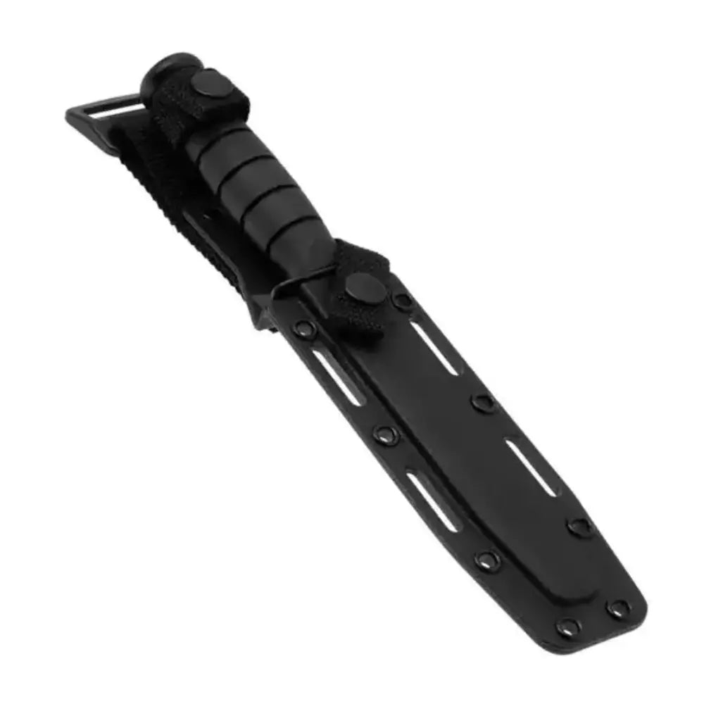 KA-BAR 5054 Short Tanto – סכין קומנדו קבועה עם להב טנטו בצבע שחור