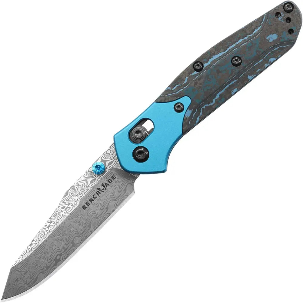 סכין דמשק מהדורת זהב Benchmade Mini Osborne 945-221