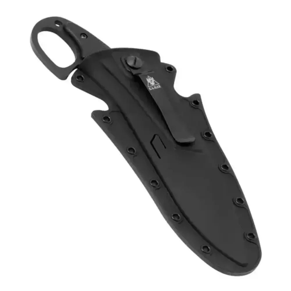 KA-BAR 2491 TDI Pocket Strike – סכין טקטית קבועה בצבע שחור