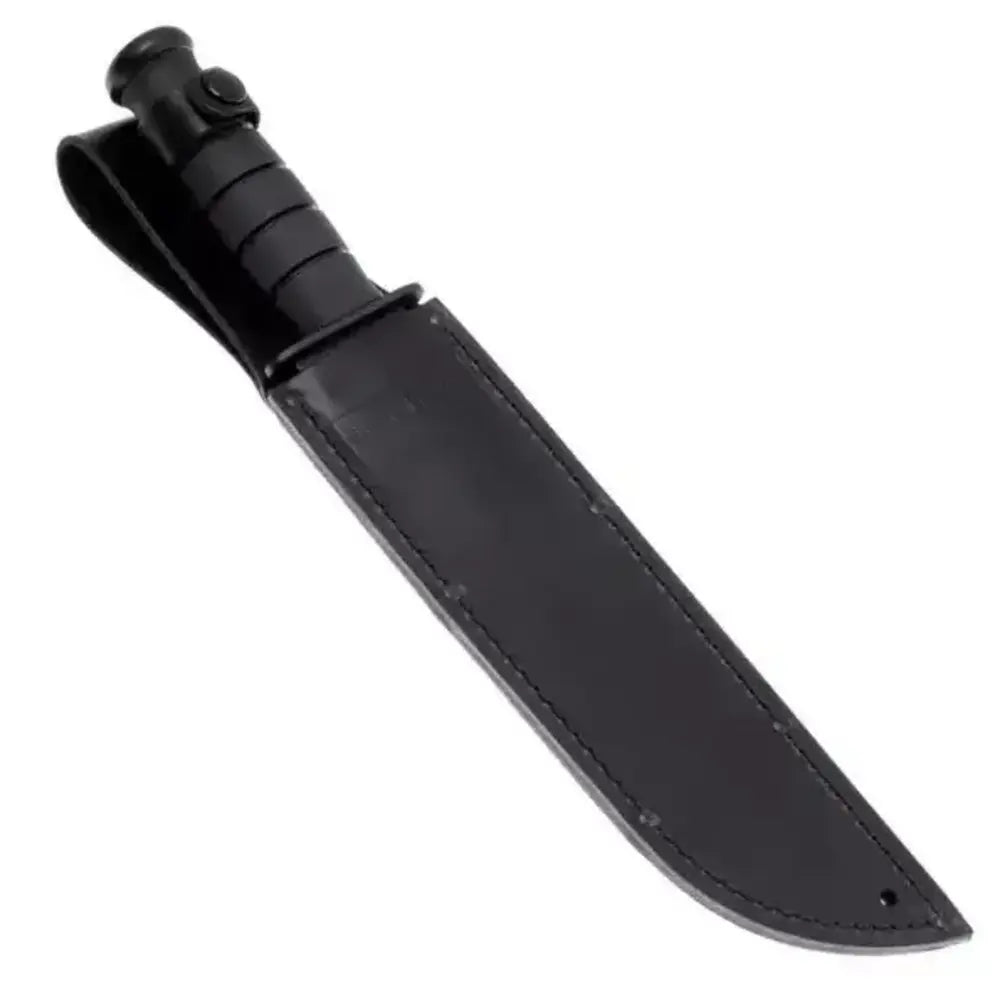 KA-BAR 2211 Big Brother Kraton G – סכין קומנדו קבועה בצבע שחור