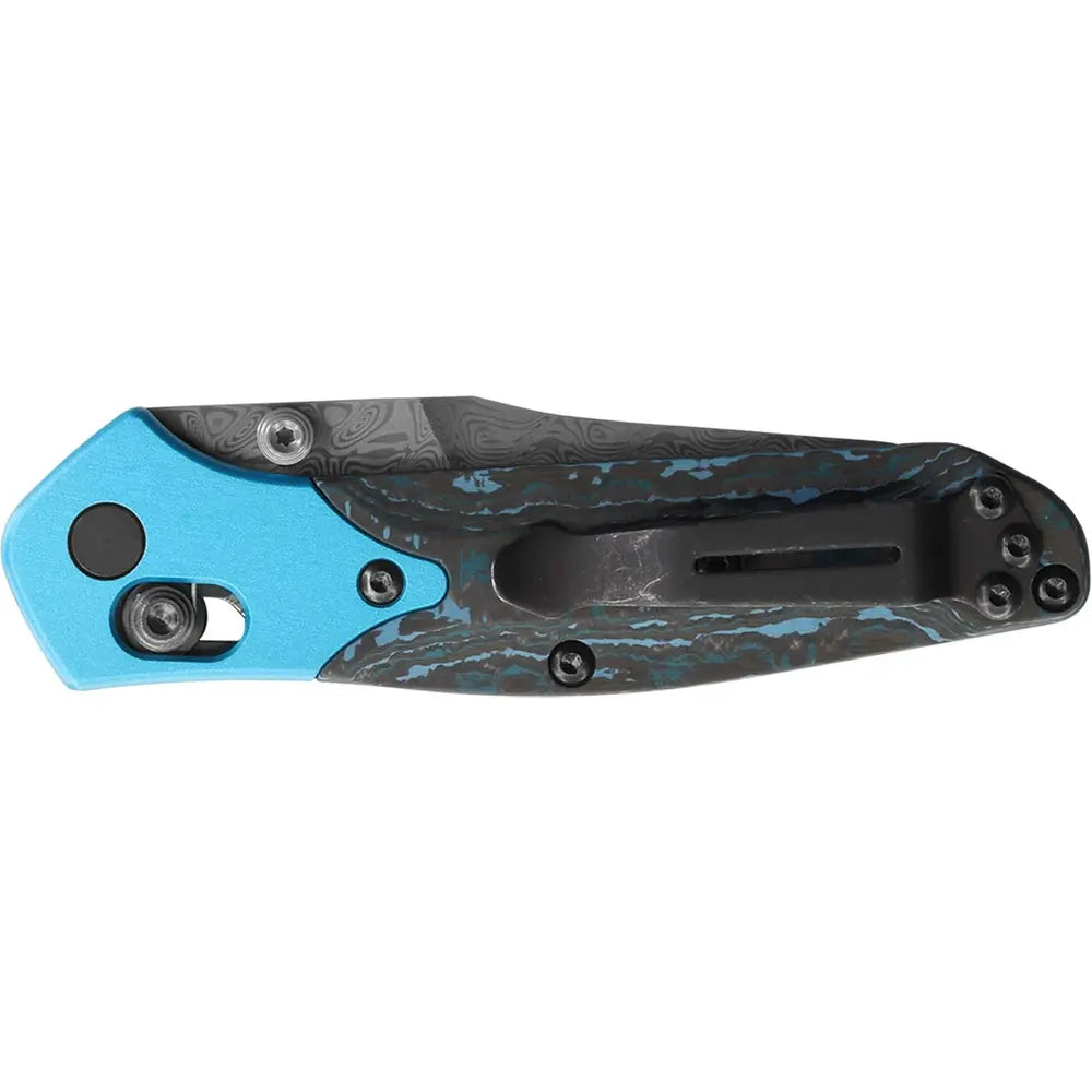 סכין דמשק מהדורת זהב Benchmade Mini Osborne 945-221