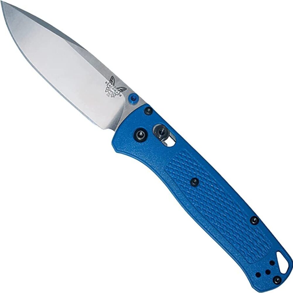 Benchmade Bugout - Blue 535 Folding Knife