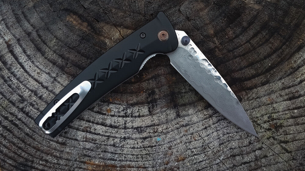 Opinel N°08 Stainless Steel Folding Knife - Chaperon – RIF Knives