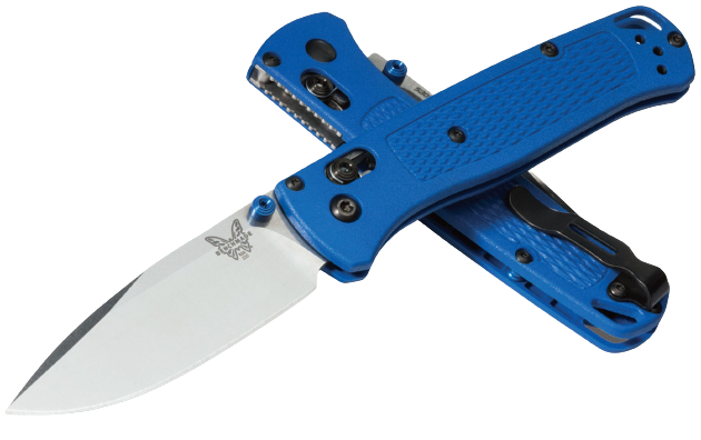 Benchmade Bugout - Синий складной нож 535