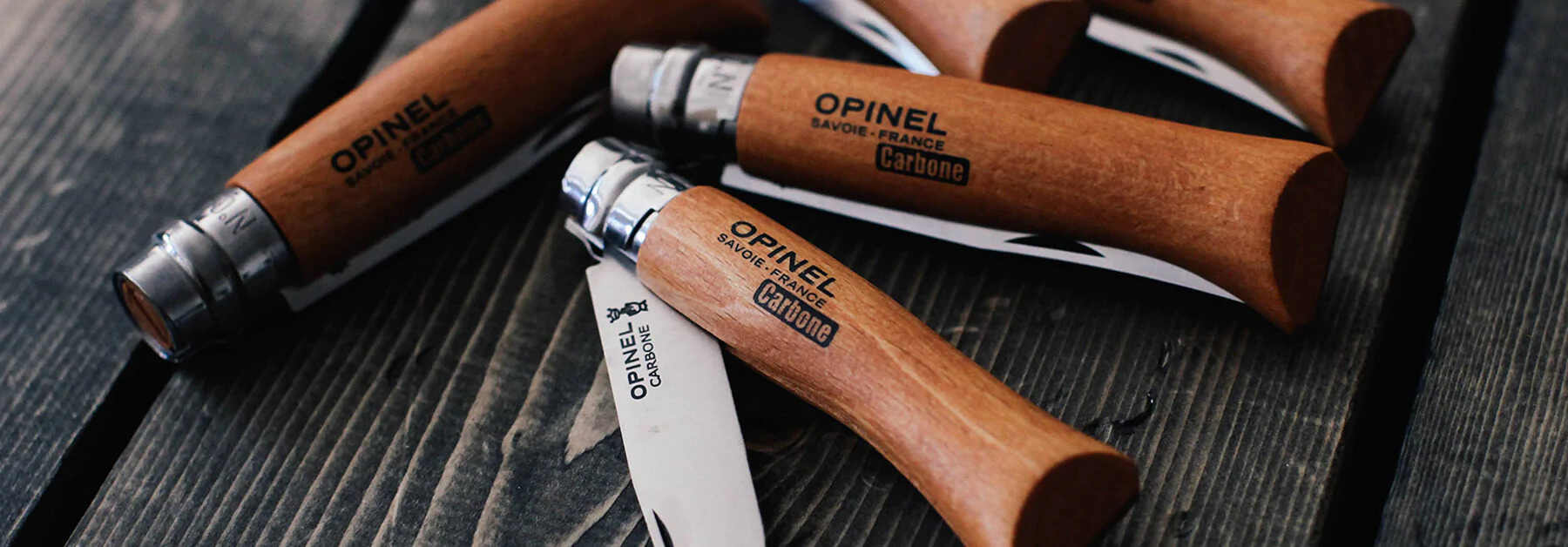 Opinel folding knives carbon