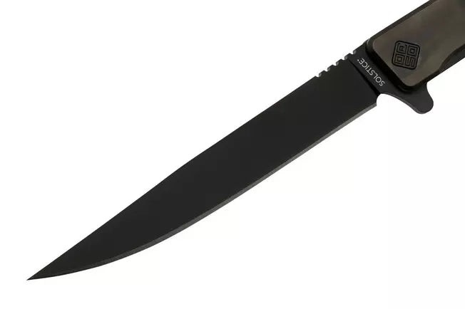 OCASO Solstice Titanium Black Knife