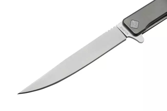OCASO Solstice Titanium Satin Knife