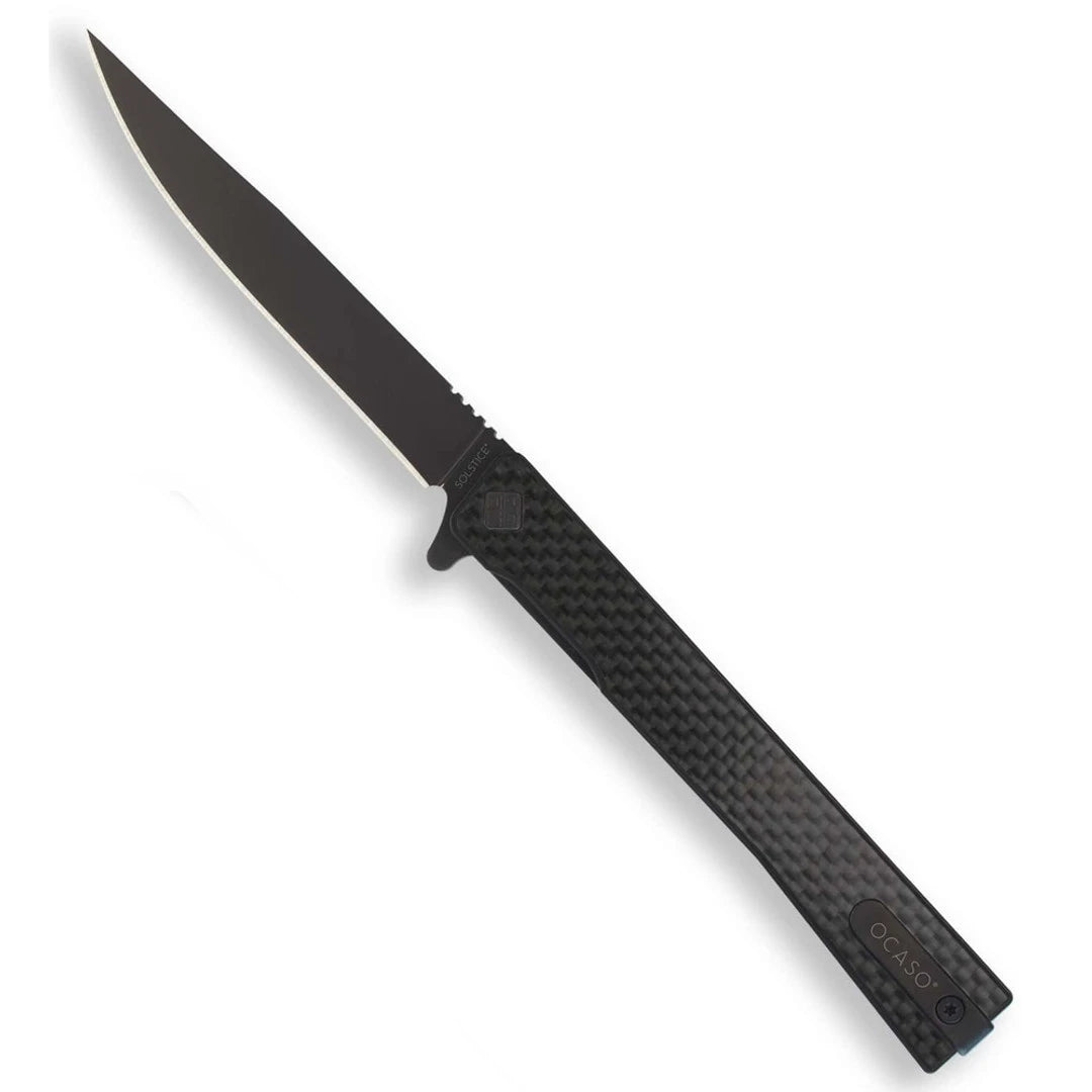OCASO Solstice Carbone Fiber Black Knife