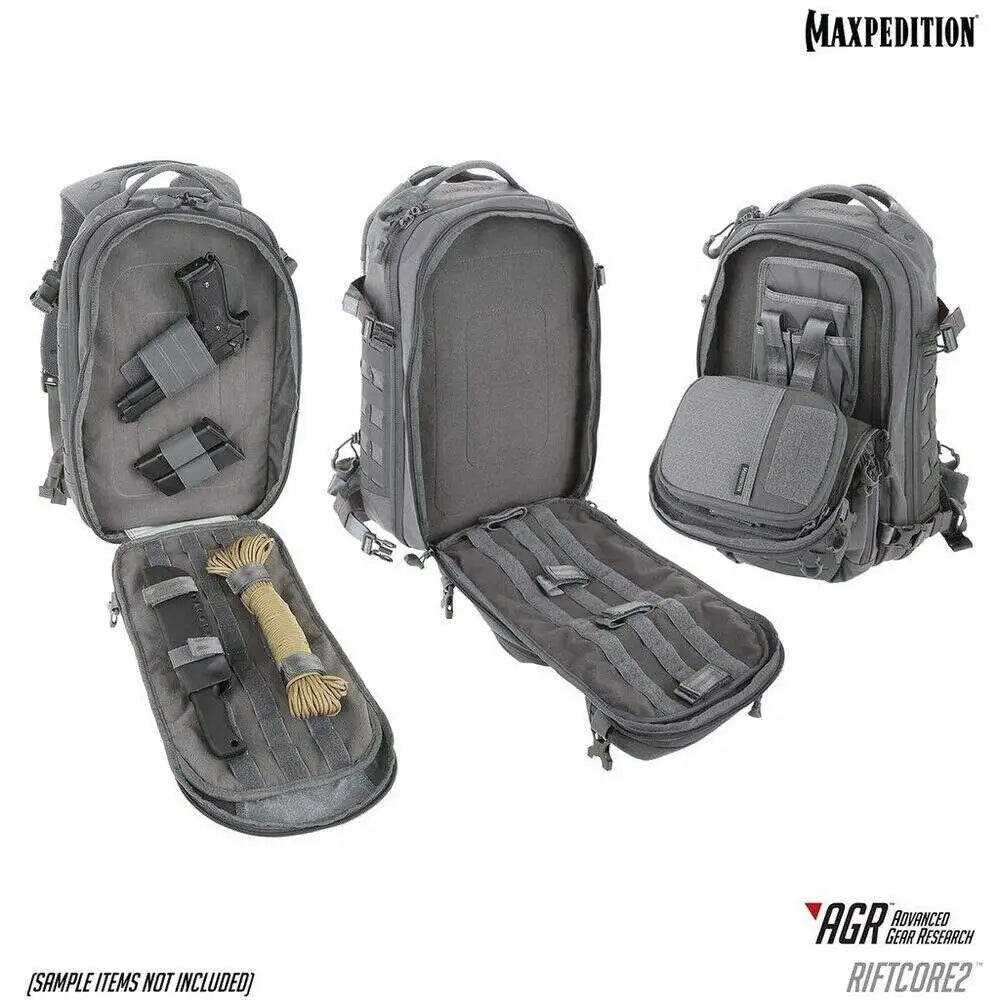 Maxpedition Riftcore V2.0 CCW Backpack 23L Black