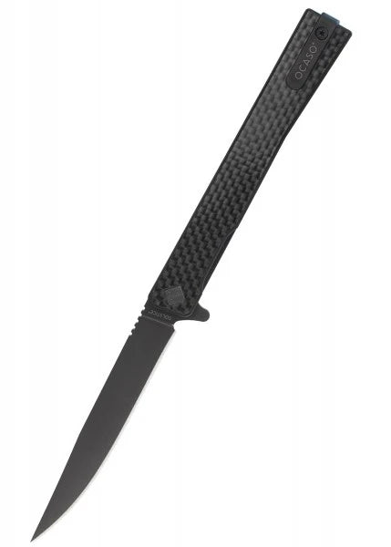 OCASO Solstice Carbone Fiber Black Knife