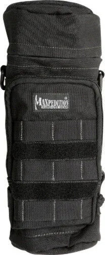 Maxpedition 12x 5" Bottle" Holder Black