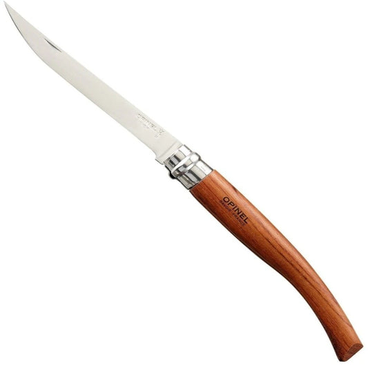 Opinel N°12 Slim Stainless Steel Folding Fillet Knife Padouk
