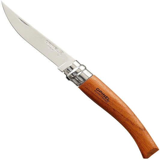 Opinel N°08 Slim Stainless Steel Folding Fillet Knife Padouk