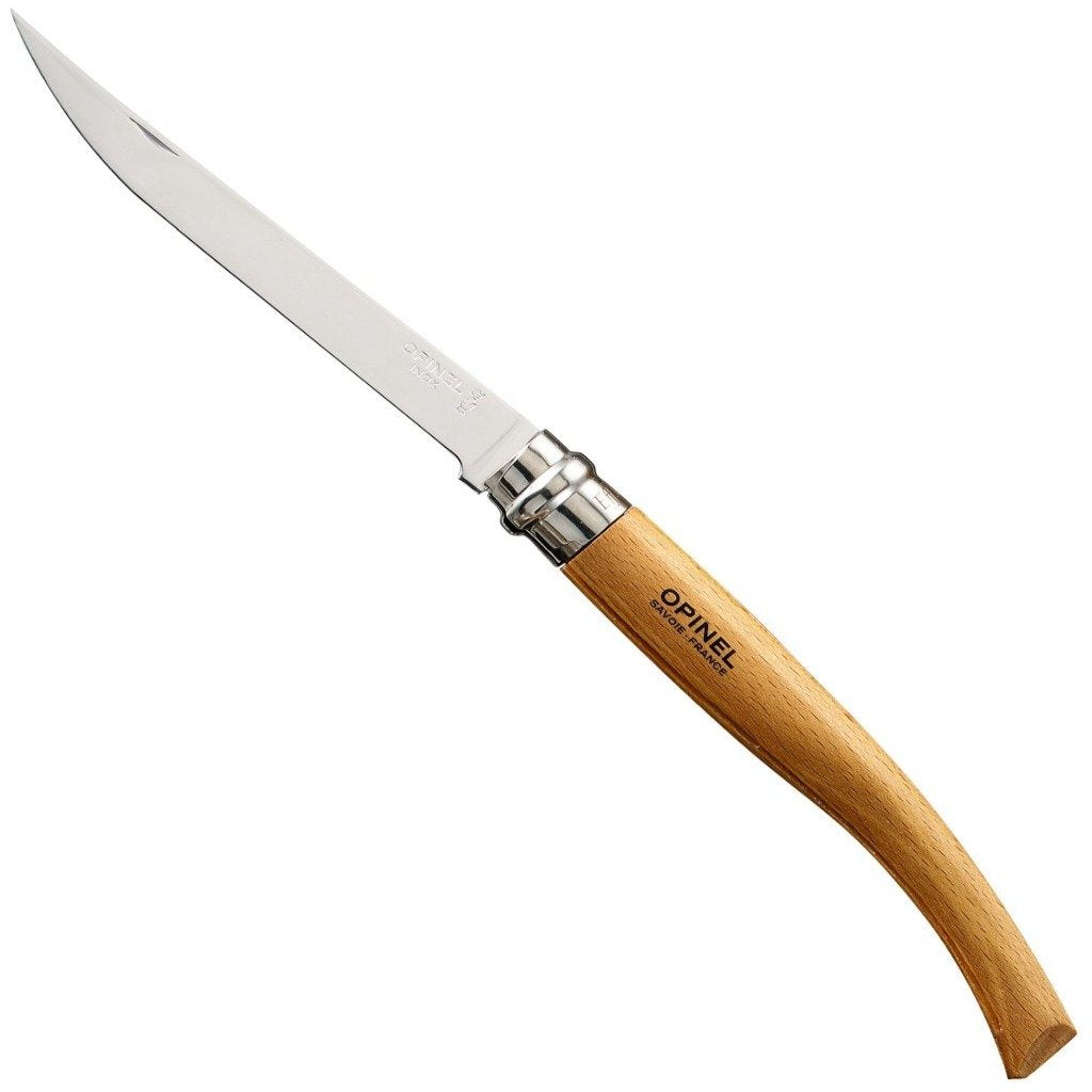 Opinel No.12 Slim Stainless Steel Folding Fillet Knife