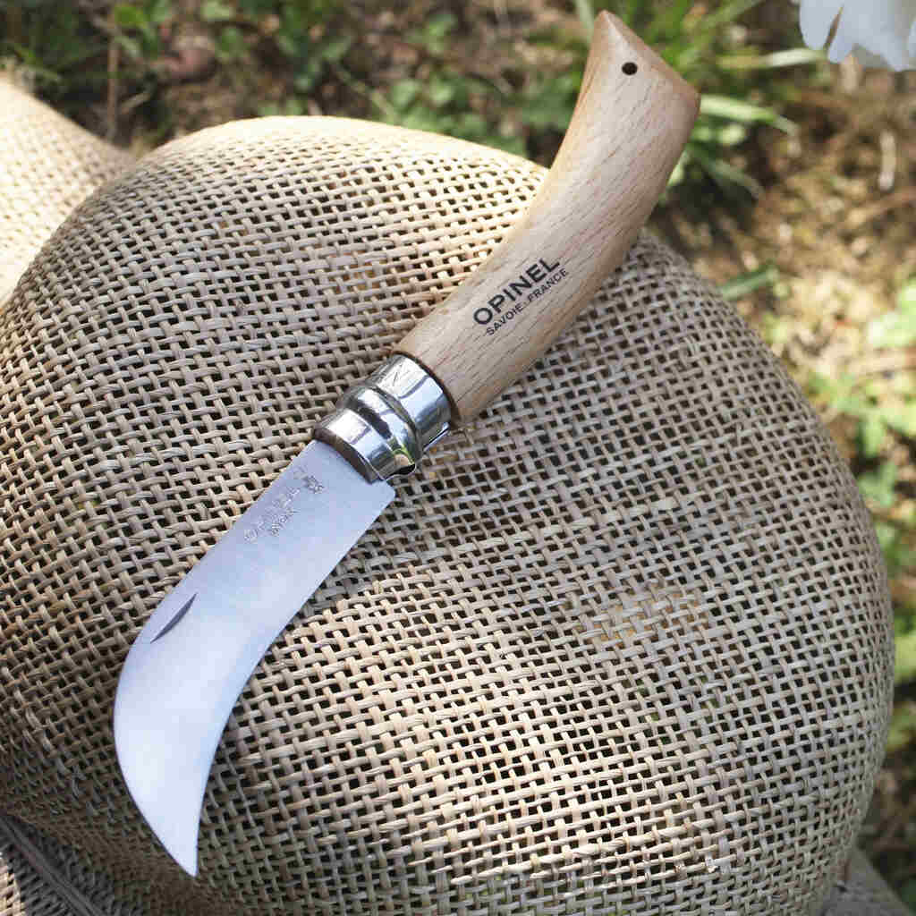 Складной нож для обрезки N°8